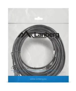 Alternative view of Lanberg Power кабел CEE 7/7 - IEC 320 C13 10M черен