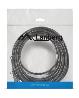 Alternative view of Lanberg Power кабел CEE 7/7 - IEC 320 C13 10M черен