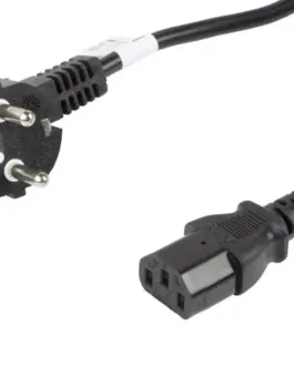 Lanberg Power кабел CEE 7/7 - IEC 320 C13 10M черен