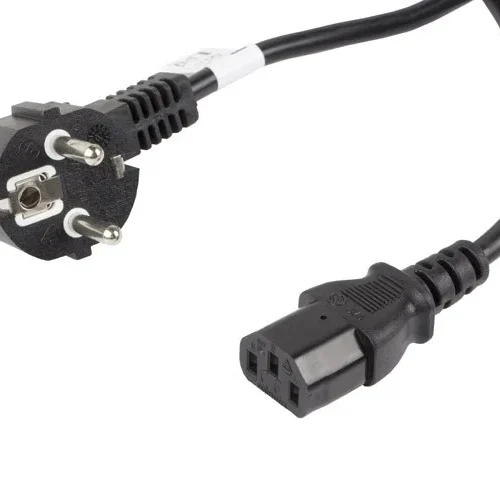 Lanberg Power кабел CEE 7/7 - IEC 320 C13 10M черен