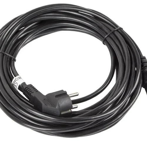 Lanberg Power кабел CEE 7/7 – IEC 320 C13 10M черен