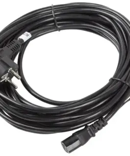 Lanberg Power кабел CEE 7/7 – IEC 320 C13 10M черен