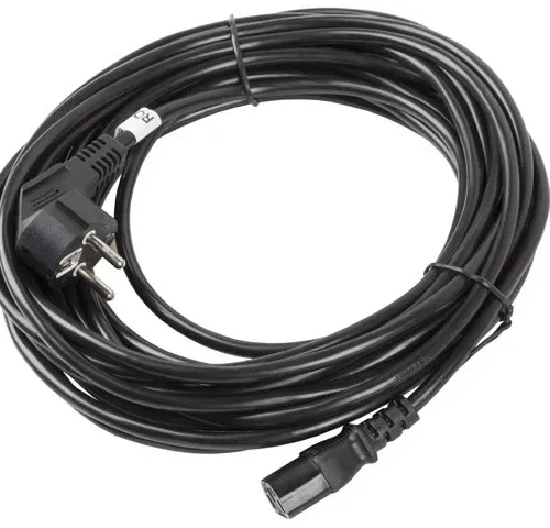 Lanberg Power кабел CEE 7/7 – IEC 320 C13 10M черен