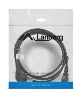 Lanberg Power кабел CEE 7/7 - IEC 320 C13 VDE 1.8M черен