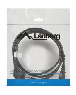 Lanberg Power кабел CEE 7/7 - IEC 320 C13 VDE 1.8M черен