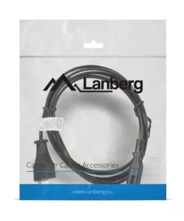 Lanberg EURO power кабел (radio) CEE 7/16 - IEC 320 C7 1.8M черен