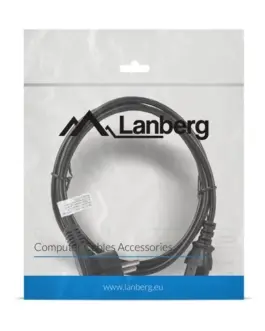 Alternative view of Lanberg Power кабел CEE 7/7 - IEC 320 C13 1.8M черен