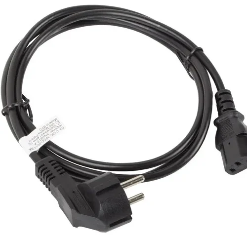 Lanberg Power кабел CEE 7/7 – IEC 320 C13 1.8M черен
