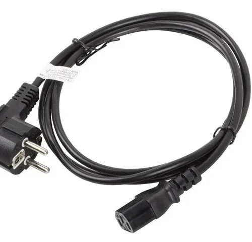 Lanberg Power кабел CEE 7/7 – IEC 320 C13 1.8M черен