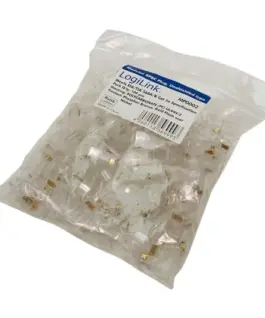 LogiLink Modular plug CAT5 unshielded 100pcs