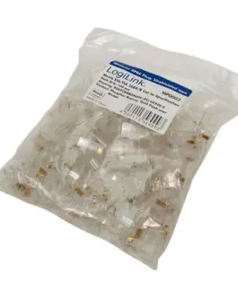 LogiLink Modular plug CAT5 unshielded 100pcs