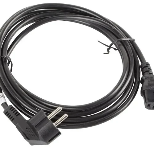 Lanberg Power кабел CEE 7/7 – IEC 320 C13 3M VDE 3M черен
