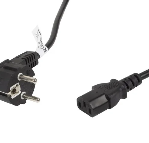 Lanberg Power кабел CEE 7/7 - IEC 320 C13 VDE 5M черен