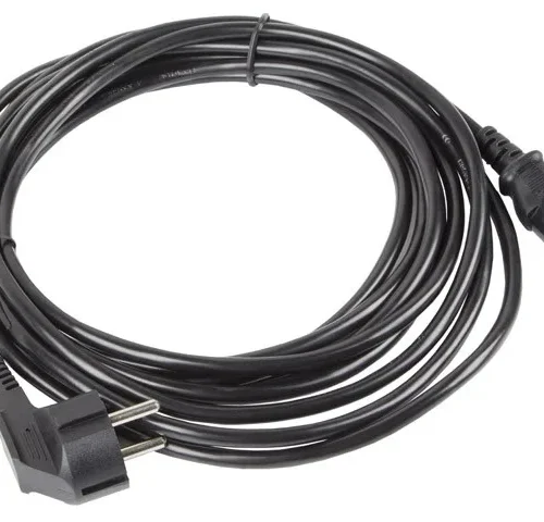 Lanberg Power кабел CEE 7/7 – IEC 320 C13 VDE 5M черен