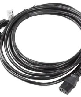 Lanberg Power кабел CEE 7/7 – IEC 320 C13 VDE 5M черен