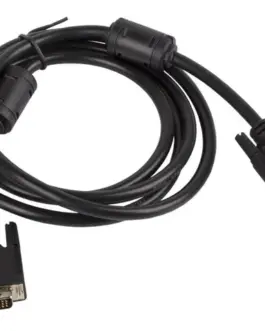 Lanberg кабел DVI-D(24+1) - DVI -D(24+1) M/M 1.8M черен