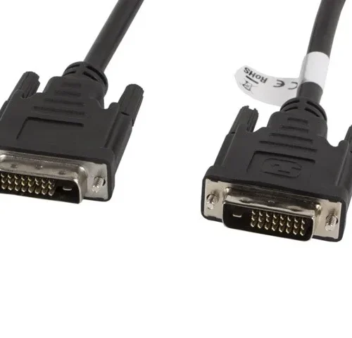 Alternative view of Lanberg кабел DVI-D(24+1) - DVI -D(24+1) M/M 1.8M черен