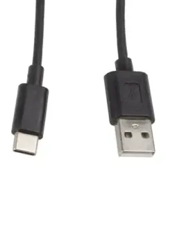 Lanberg кабел USB-C -> USB-A M/M 1M 2.0 черен
