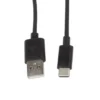 Lanberg кабел USB-C -> USB-A M/M 1.8M 2.0 черен