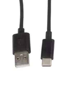 Lanberg кабел USB-C -> USB-A M/M 1.8M 2.0 черен