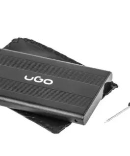 UGo кутия за външен хард диск 25 USB 2.0 Aluminium