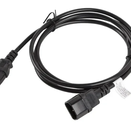 Lanberg Power cord удължителен кабел IEC 320 C13 – C14 VDE 1.8M