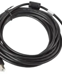 Alternative view of Lanberg кабел USB 2.0 AM-BM 5M Ferryt черен