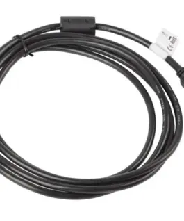 Lanberg кабел USB 2.0 AM-BM 1.8M Ferryt черен