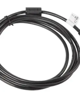 Lanberg кабел USB 2.0 AM-BM 1.8M Ferryt черен