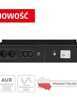 Alternative view of EVER UPS EVER ECO PRO 1000 AVR CDS 19 2U