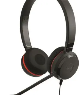 Alternative view of Jabra Evolve 30 II headset 3,5mm