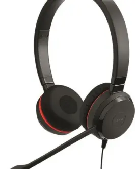 Alternative view of Jabra Evolve 30 II headset 3,5mm