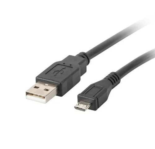 Lanberg кабел USB 2.0 micro AM-MBM5P 1.8M черен