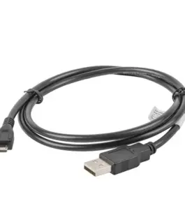 Alternative view of Lanberg кабел USB 2.0 micro AM-MBM5P 1M черен