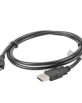 Alternative view of Lanberg кабел USB 2.0 micro AM-MBM5P 1M черен