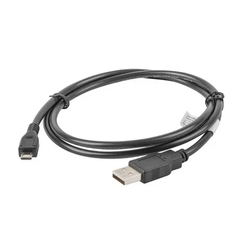 Alternative view of Lanberg кабел USB 2.0 micro AM-MBM5P 1M черен