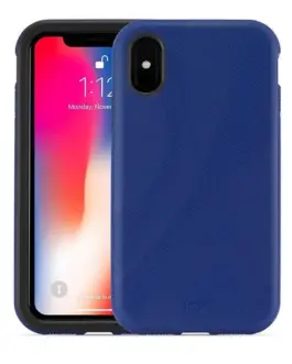 OWC NewerTech NuGuard KX iPhone X navy blue