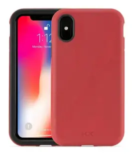 OWC NewerTech case NuGuard KX iPhone X червен
