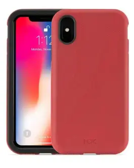 OWC NewerTech case NuGuard KX iPhone X червен