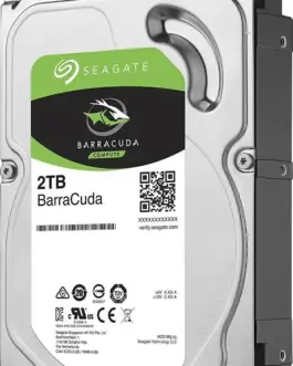 Alternative view of Seagate HDD BarraCuda 2TB 3.5 inches 256MB ST2000DM008