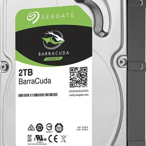 Alternative view of Seagate HDD BarraCuda 2TB 3.5 inches 256MB ST2000DM008