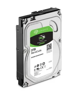Alternative view of Seagate HDD BarraCuda 3TB 3.5 inches 256MB ST3000DM007