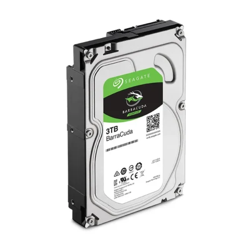 Alternative view of Seagate HDD BarraCuda 3TB 3.5 inches 256MB ST3000DM007