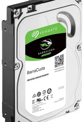 Alternative view of Seagate HDD BarraCuda 6TB 3.5 inches 256MB ST6000DM003