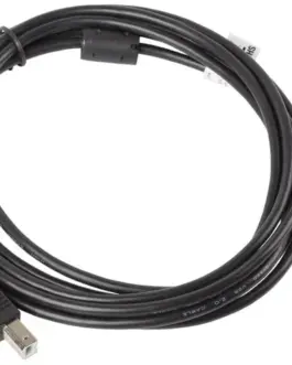 Alternative view of Lanberg кабел USB 2.0 AM-BM 3M Ferryt черен