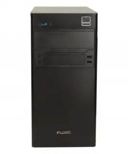 Logic Concept Компютър CASE MINI ATX LOGIC M4 USB 3.0 without захранващ