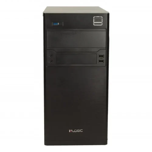 Logic Concept Компютър CASE MINI ATX LOGIC M4 USB 3.0 without захранващ