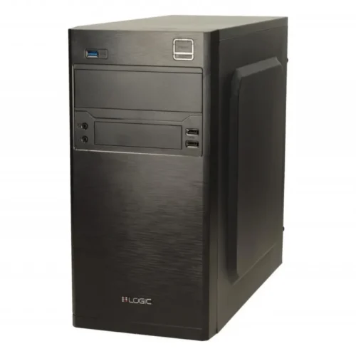 Logic Concept Компютър CASE MINI ATX LOGIC M4 USB 3.0 without захранващ