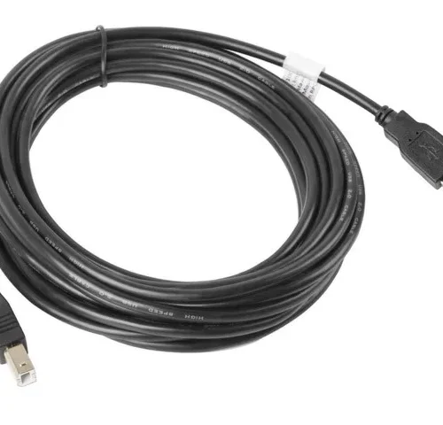 Alternative view of Lanberg кабел USB 2.0 AM-BM 5M черен