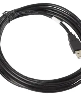 Alternative view of Lanberg кабел USB 2.0 AM-BM 3M черен